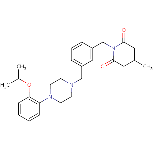 Chemical structure of BindingDB Monomer ID 50029301