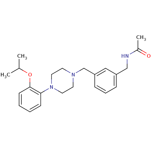 Chemical structure of BindingDB Monomer ID 50029302