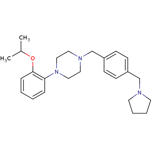 Chemical structure of BindingDB Monomer ID 50029304