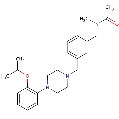 Chemical structure of BindingDB Monomer ID 50029305