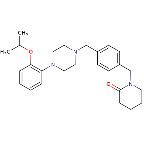 Chemical structure of BindingDB Monomer ID 50029306