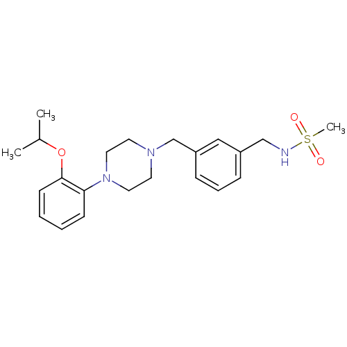 Chemical structure of BindingDB Monomer ID 50029307