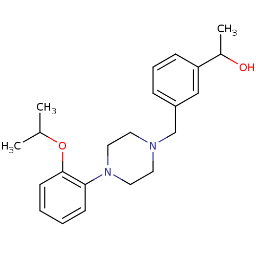 Chemical structure of BindingDB Monomer ID 50029308