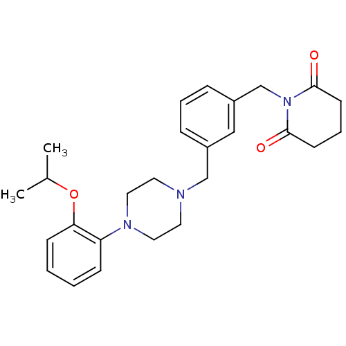 Chemical structure of BindingDB Monomer ID 50029309