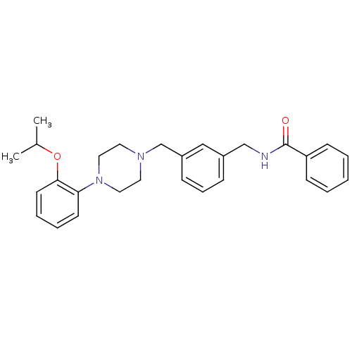 Chemical structure of BindingDB Monomer ID 50029310