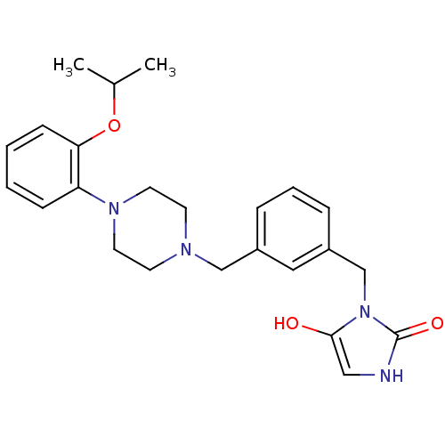 Chemical structure of BindingDB Monomer ID 50029311