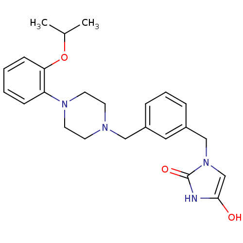 Chemical structure of BindingDB Monomer ID 50029314