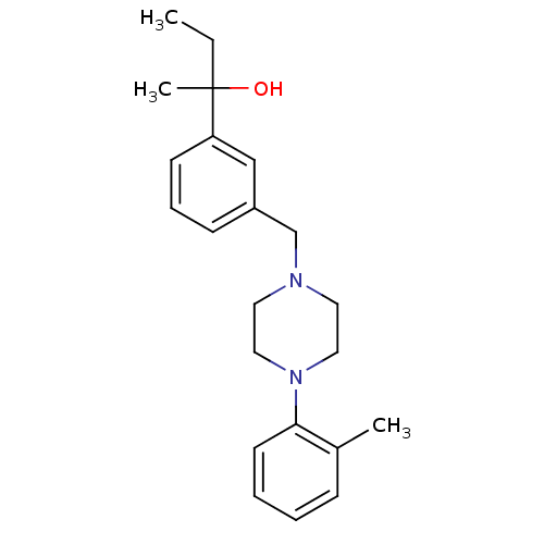 Chemical structure of BindingDB Monomer ID 50029315