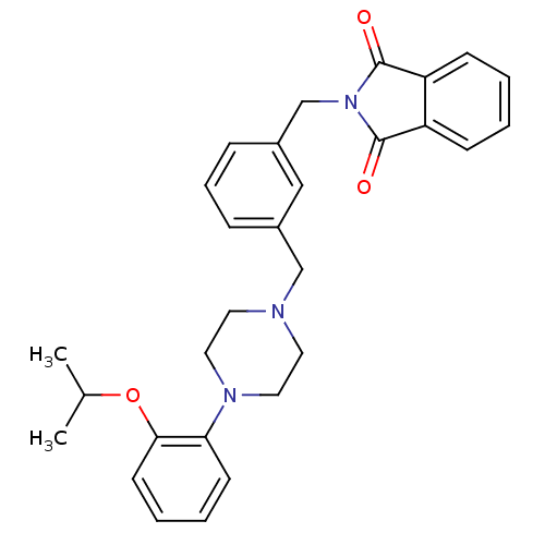 Chemical structure of BindingDB Monomer ID 50029316