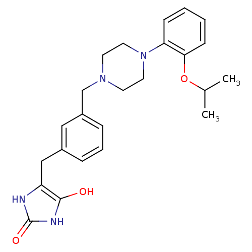 Chemical structure of BindingDB Monomer ID 50029317
