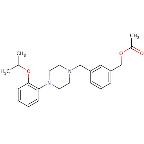 Chemical structure of BindingDB Monomer ID 50029318