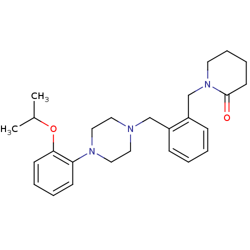 Chemical structure of BindingDB Monomer ID 50029319