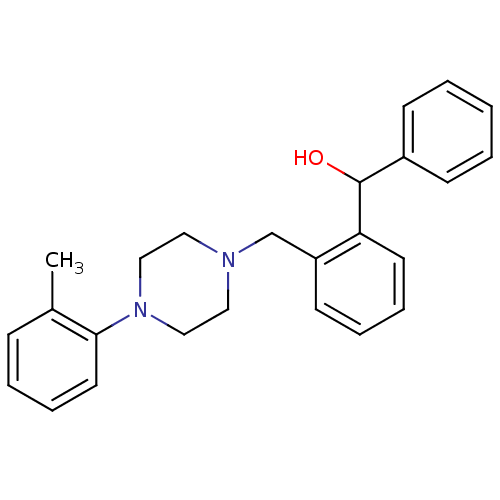 Chemical structure of BindingDB Monomer ID 50029320