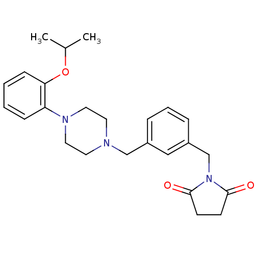 Chemical structure of BindingDB Monomer ID 50029321