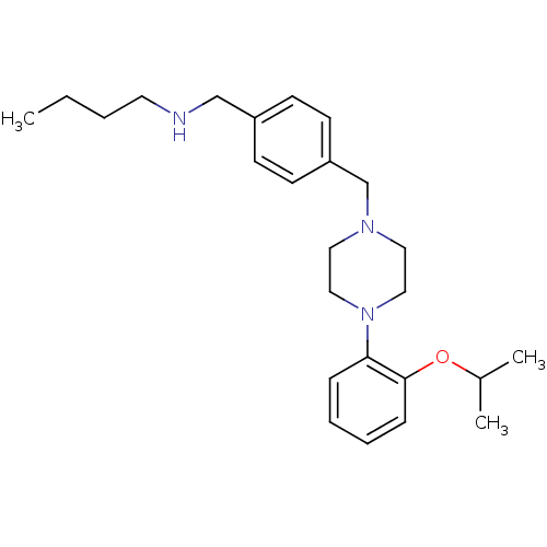 Chemical structure of BindingDB Monomer ID 50029322