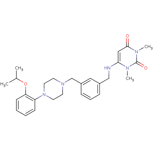 Chemical structure of BindingDB Monomer ID 50029323