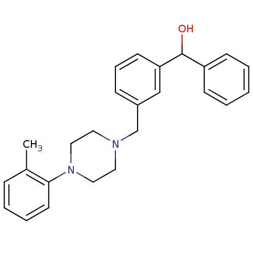 Chemical structure of BindingDB Monomer ID 50029324