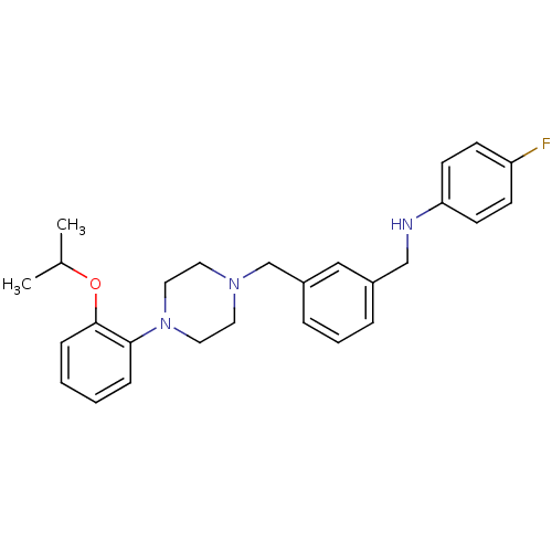 Chemical structure of BindingDB Monomer ID 50029325
