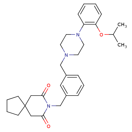 Chemical structure of BindingDB Monomer ID 50029326