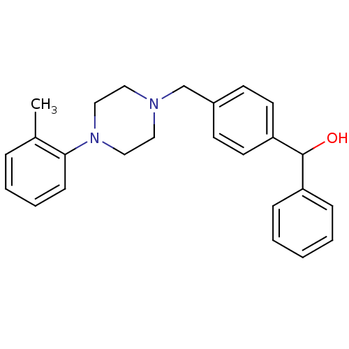 Chemical structure of BindingDB Monomer ID 50029327