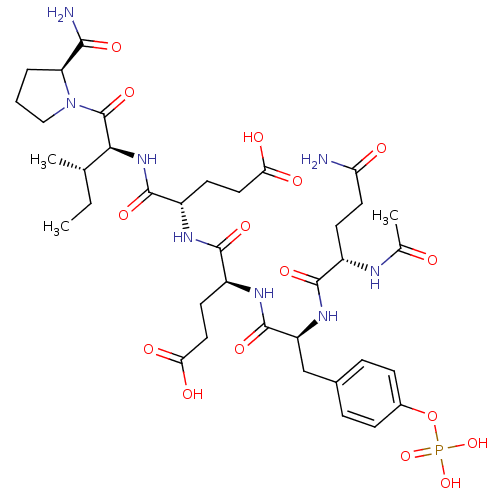 Chemical structure of BindingDB Monomer ID 50029329