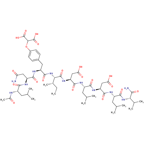 Chemical structure of BindingDB Monomer ID 50029332