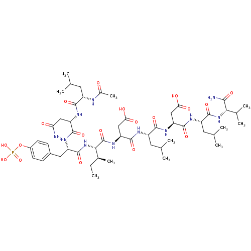 Chemical structure of BindingDB Monomer ID 50029333