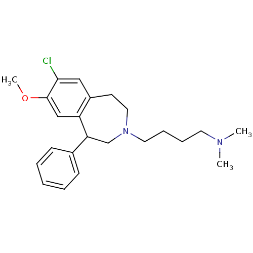 Chemical structure of BindingDB Monomer ID 50029337