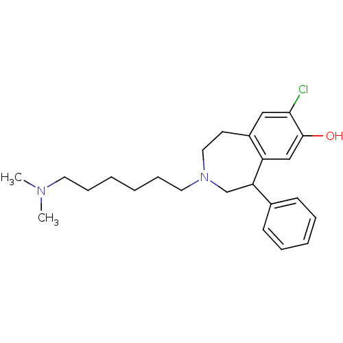 Chemical structure of BindingDB Monomer ID 50029340
