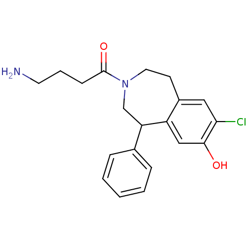 Chemical structure of BindingDB Monomer ID 50029342