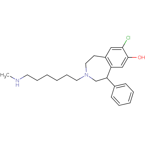 Chemical structure of BindingDB Monomer ID 50029344