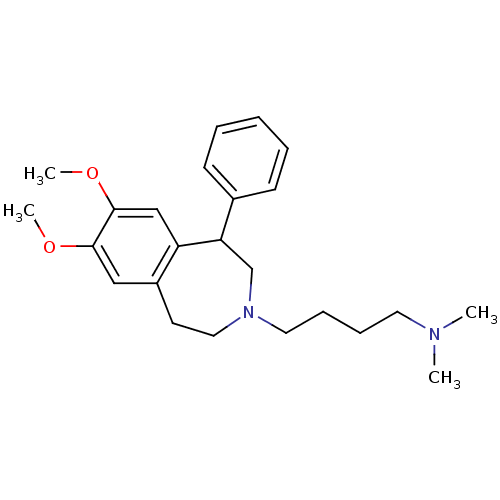 Chemical structure of BindingDB Monomer ID 50029345