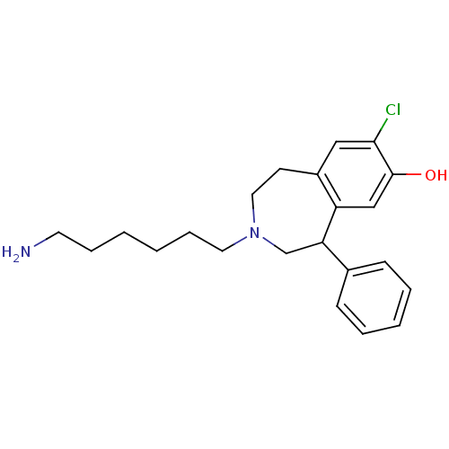 Chemical structure of BindingDB Monomer ID 50029346