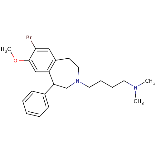 Chemical structure of BindingDB Monomer ID 50029350