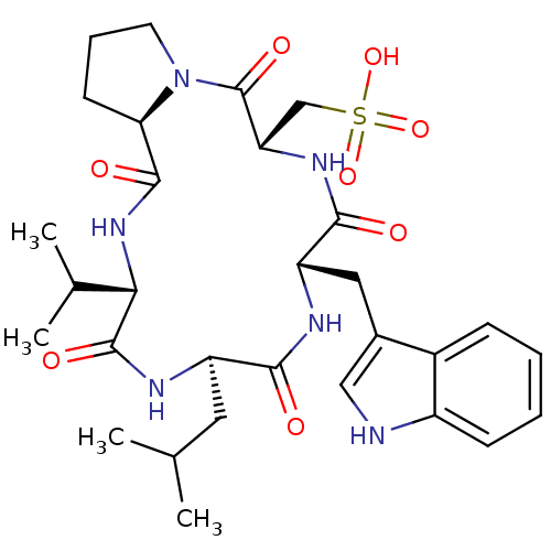 Chemical structure of BindingDB Monomer ID 50029351