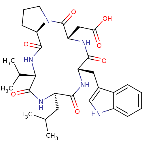 Chemical structure of BindingDB Monomer ID 50029352