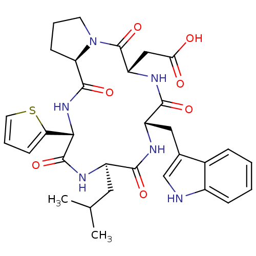 Chemical structure of BindingDB Monomer ID 50029353