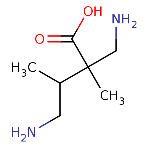 Chemical structure of BindingDB Monomer ID 50029357