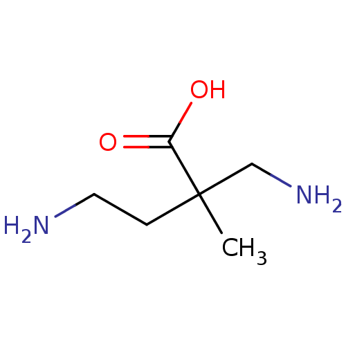 Chemical structure of BindingDB Monomer ID 50029358