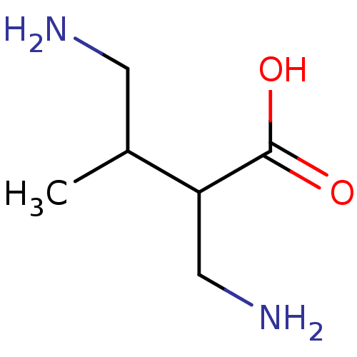 Chemical structure of BindingDB Monomer ID 50029359