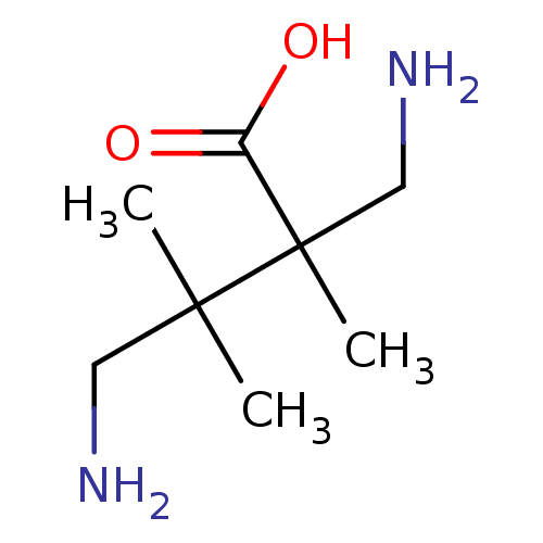 Chemical structure of BindingDB Monomer ID 50029363