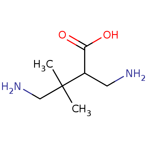 Chemical structure of BindingDB Monomer ID 50029365