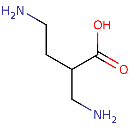 Chemical structure of BindingDB Monomer ID 50029366