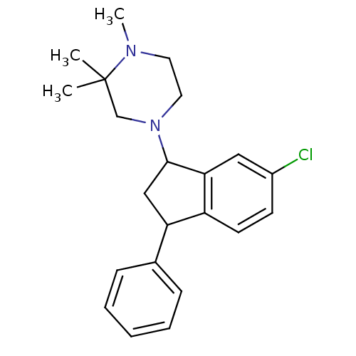 Chemical structure of BindingDB Monomer ID 50029369