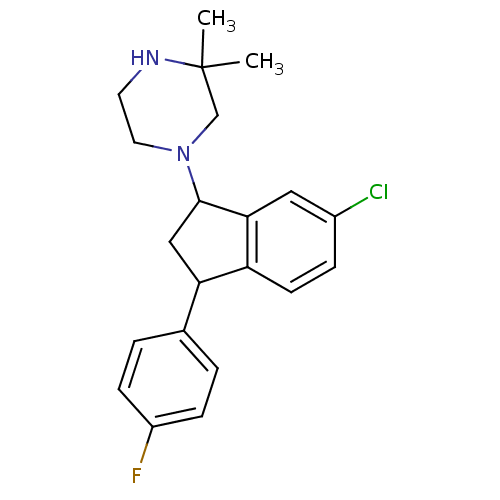 Chemical structure of BindingDB Monomer ID 50029371