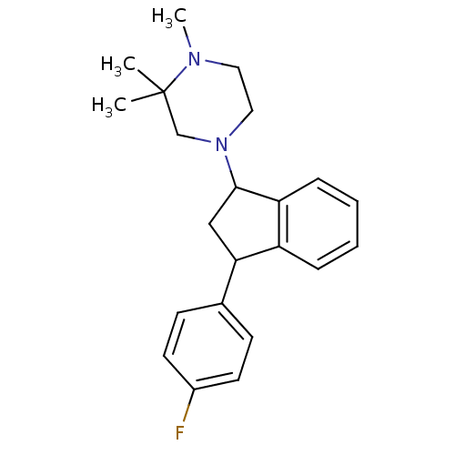 Chemical structure of BindingDB Monomer ID 50029374