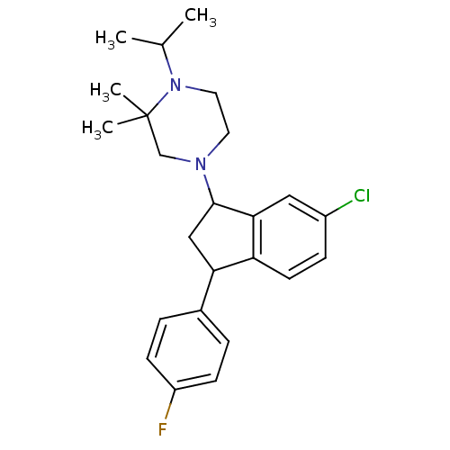 Chemical structure of BindingDB Monomer ID 50029375