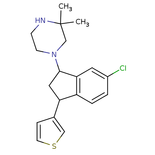Chemical structure of BindingDB Monomer ID 50029377