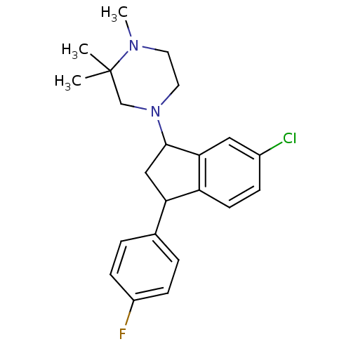 Chemical structure of BindingDB Monomer ID 50029378