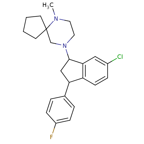 Chemical structure of BindingDB Monomer ID 50029382